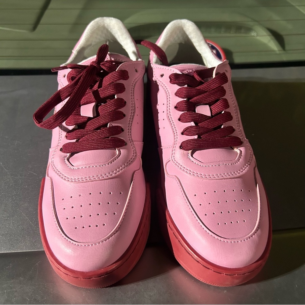 LOCI Nicki Minaj x Atom Red Ruby‎ Da Sleeze Womens Lifestyle Shoes